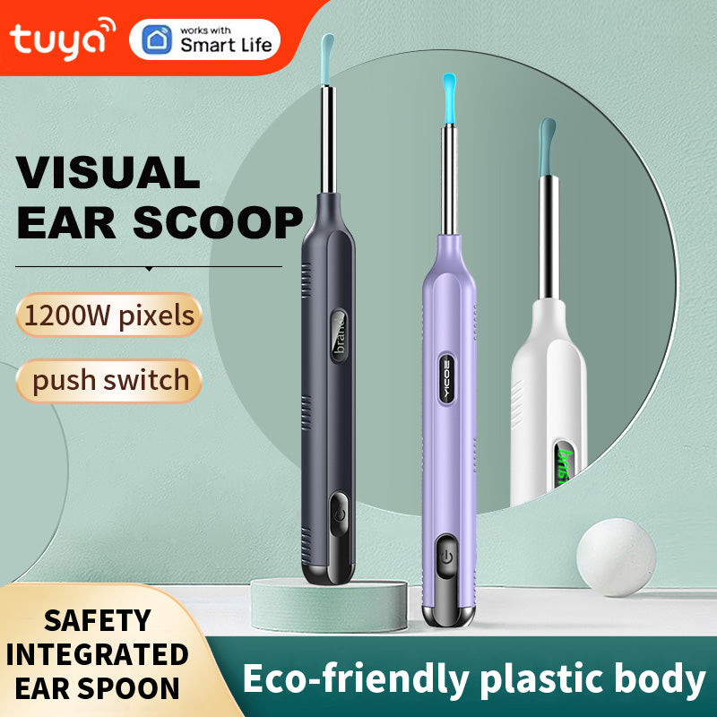 Tuya-Smart Ear Cleaner ✨ 1296P HD Camera + 6 LED Lights 💡 APP Control & Voice Commands 🌟 Real-Time Ear Rescue for iPhone/Android 🔥 #SmartHomeHacks #OddlySatisfying Tuya-Smart Ear Cleaner ✨ 1296P HD Camera + 6 LED Lights 💡 APP Control & Voice Commands 🌟 Real-Time Ear Rescue for iPhone/Android 🔥 #SmartHomeHacks #OddlySatisfying